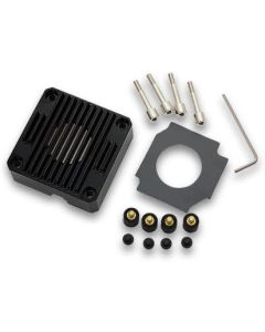 EK Water Blocks TranslucentEK-DDC Black, Hardware Cooling Accessory