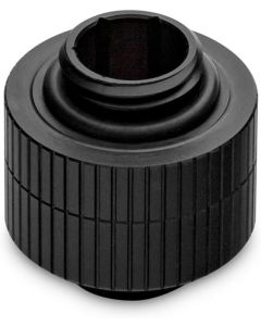 EKWB EK-Quantum Torque 14mm Rotary Male to Male Extender Fitting, Black