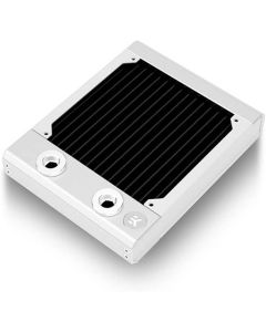 EKWB EK-Quantum Surface S120 Radiator, Single, White